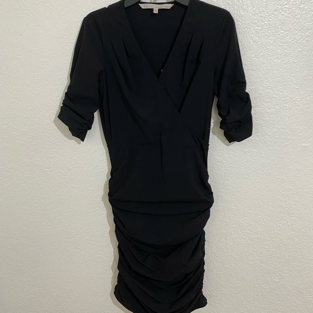 Racheal Roy rushed side dress